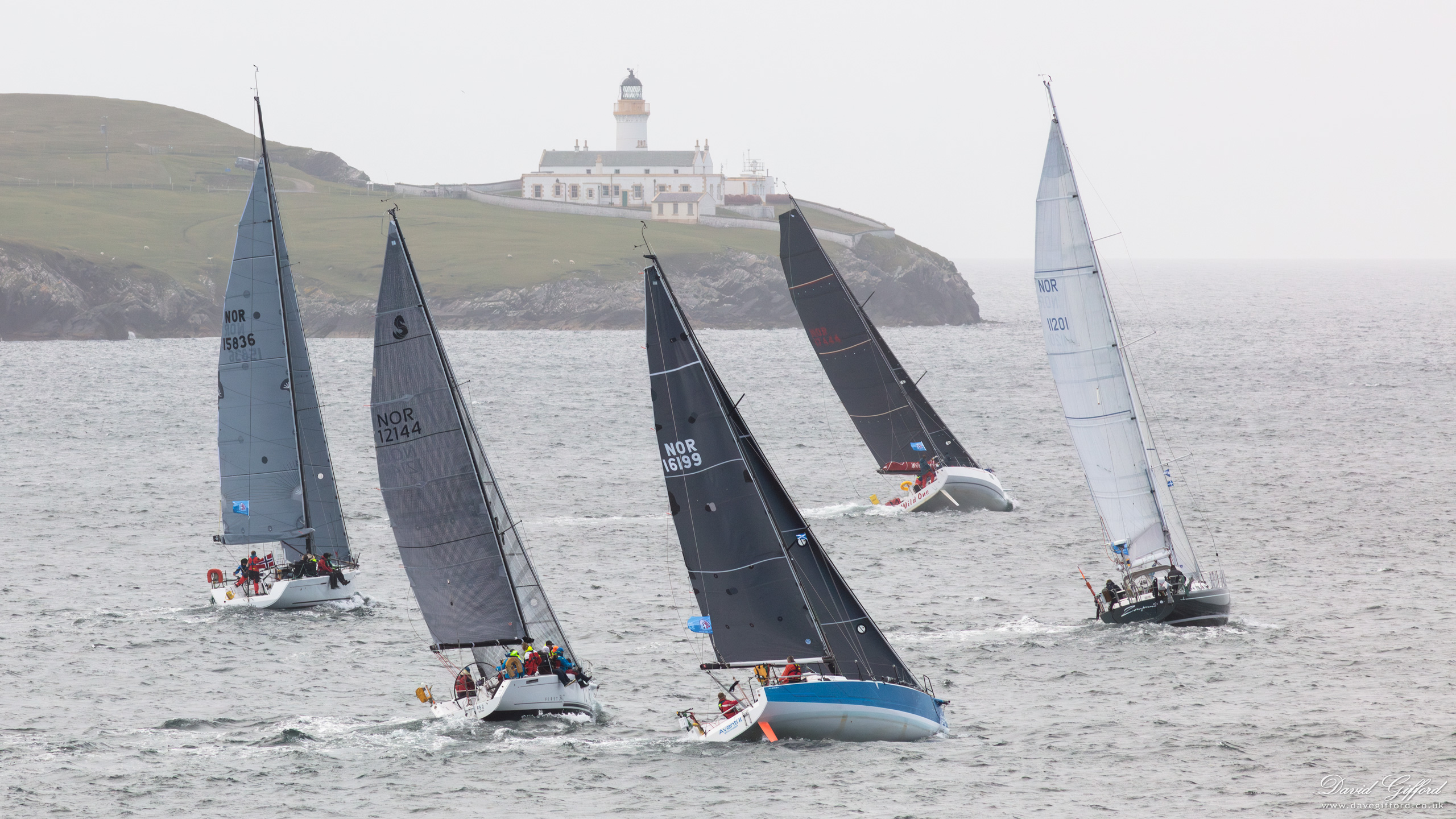 Photo: Bergen-Shetland Race 2024