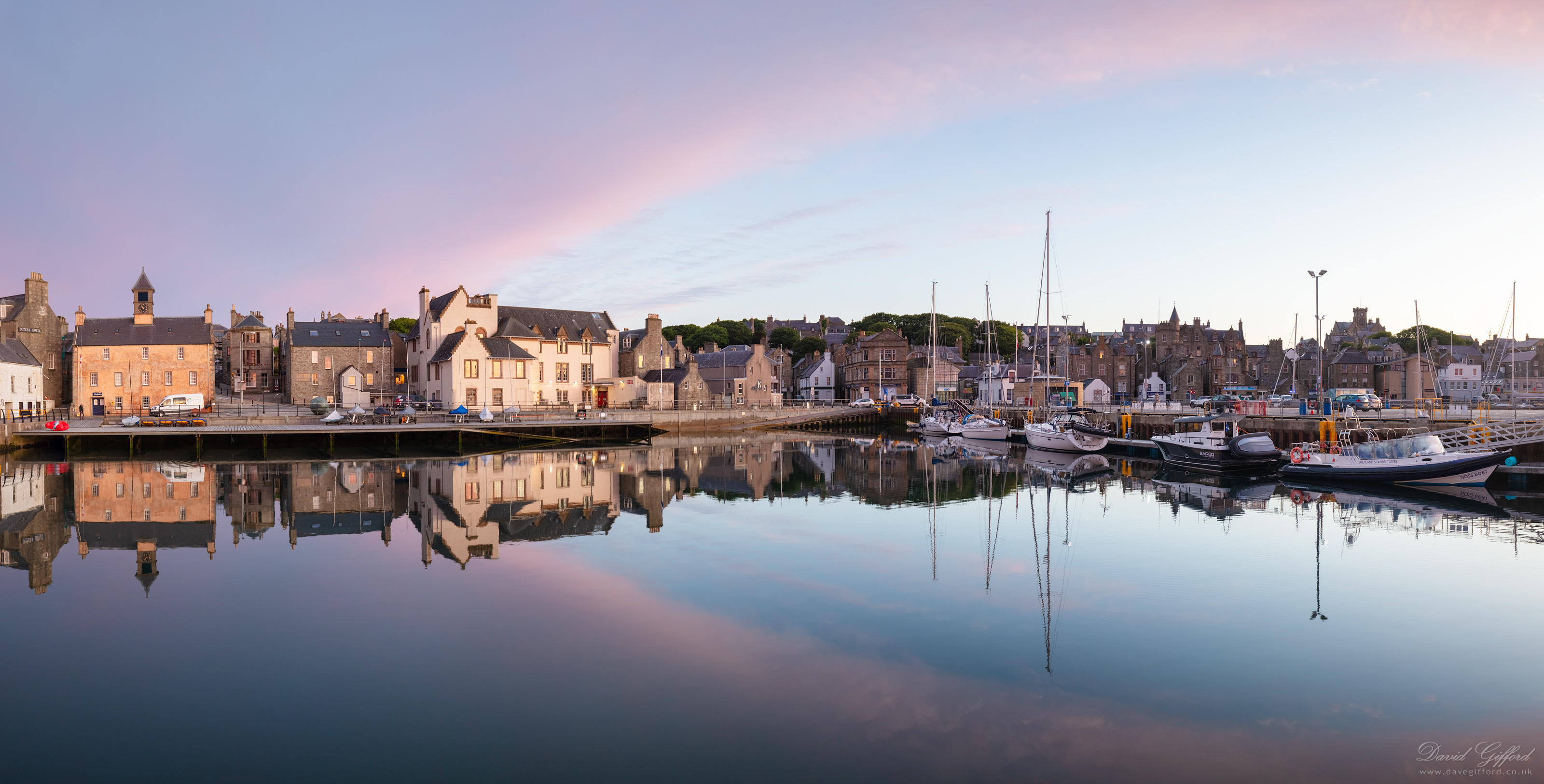 Photo: Lerwick Small Boat Harbour