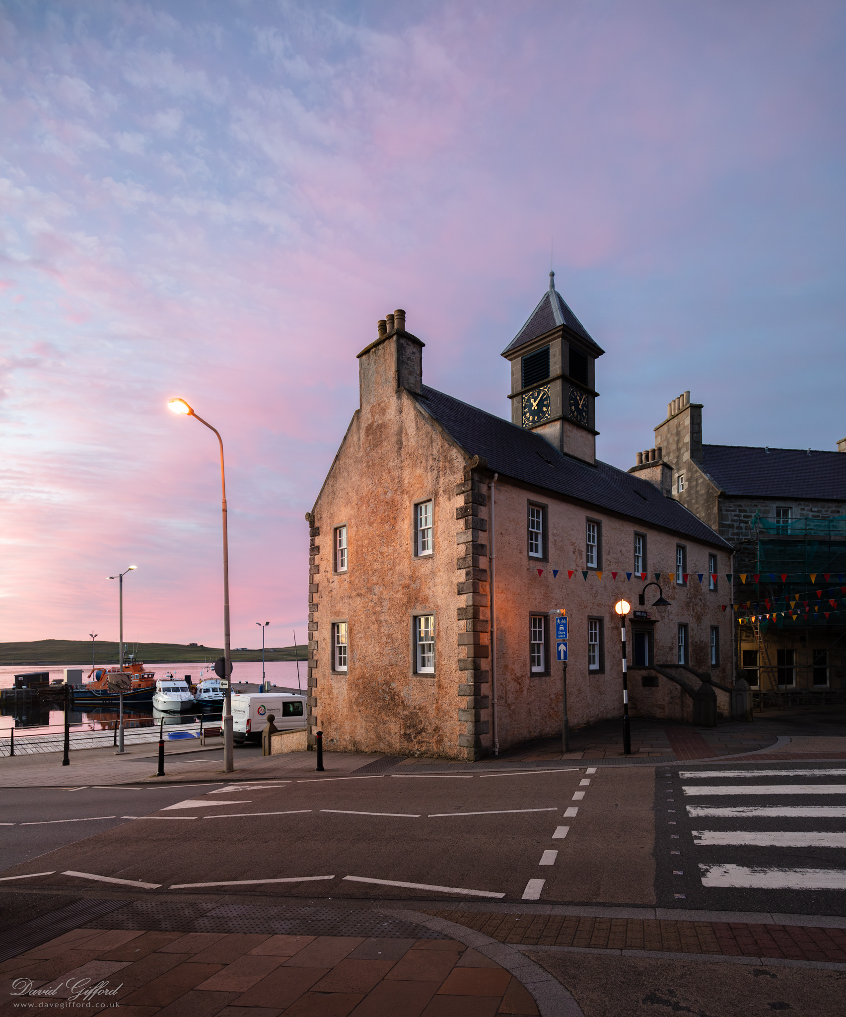 Photo: Old Tolbooth Sunset