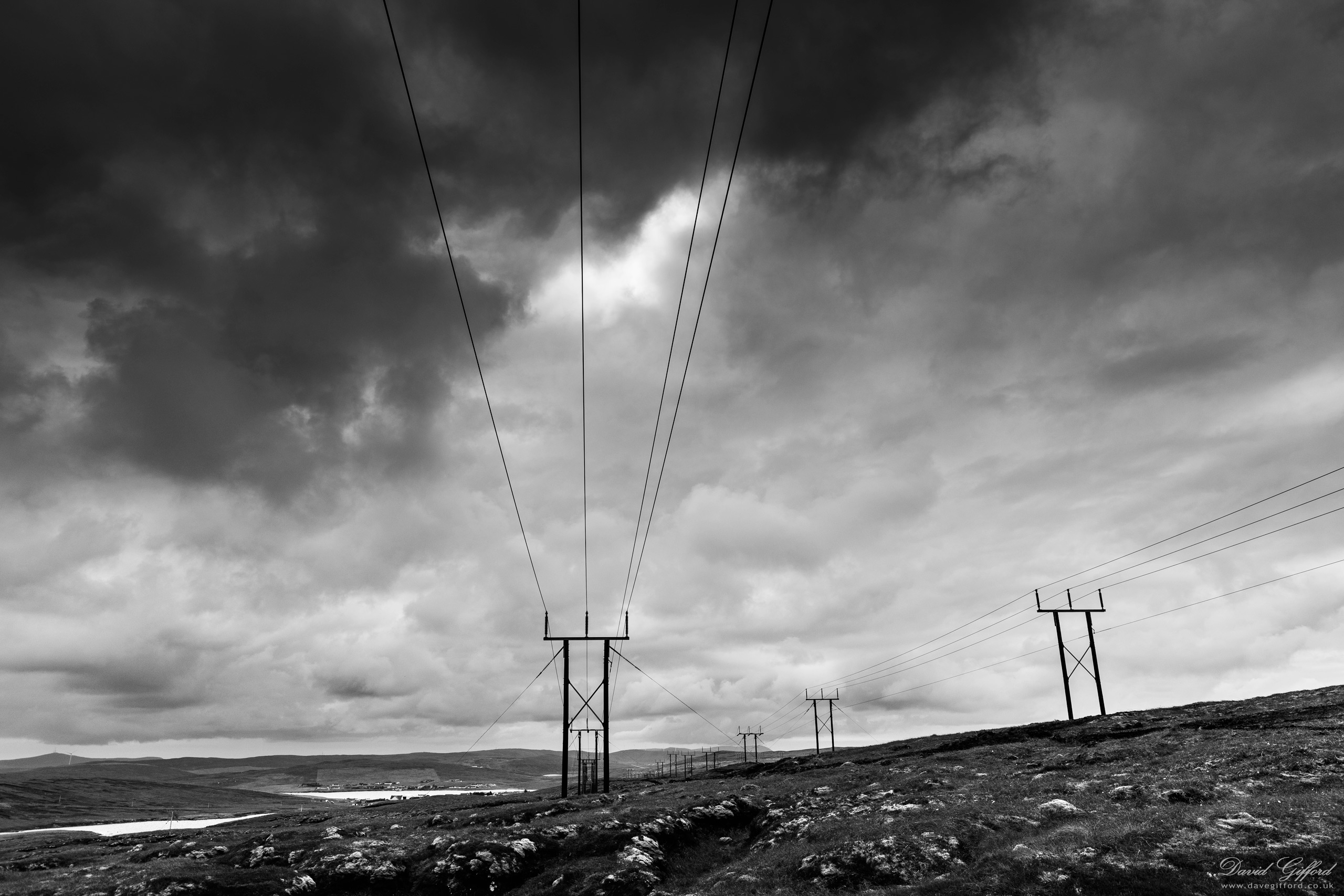 Photo: Power Lines