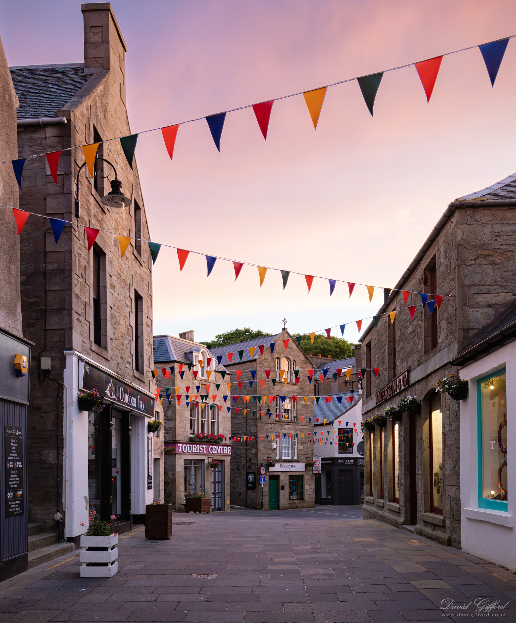 Photo: Street Bunting