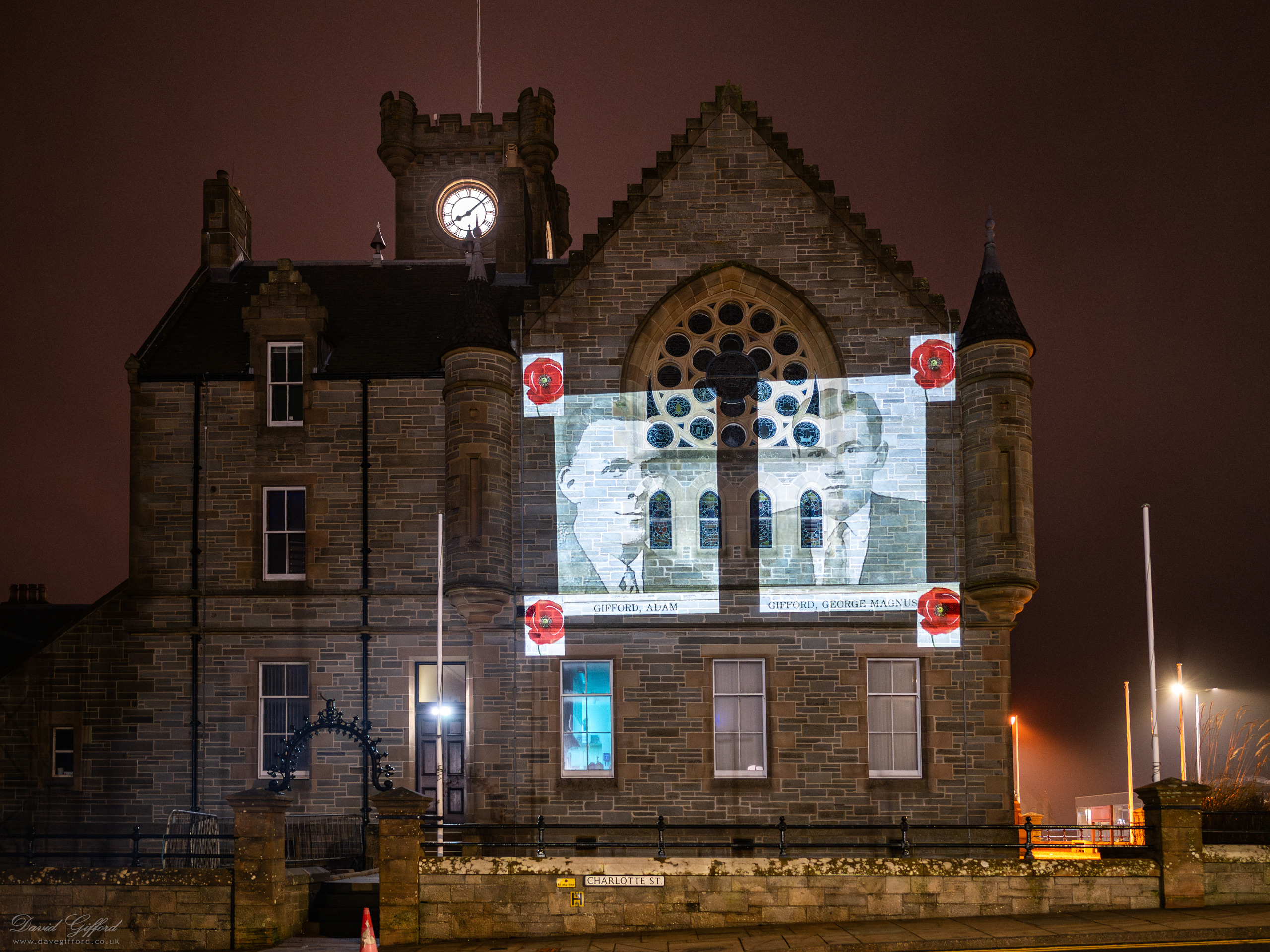 Photo: Shetland Remembers